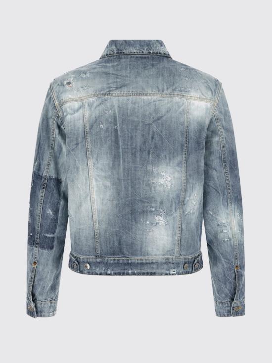 26SS 디스퀘어드2 자켓 S74AM1684D30011 470 Blue - DSQUARED2