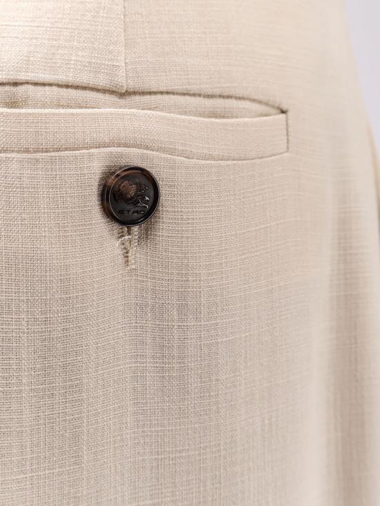 26SS 에트로 스트레이트 팬츠 WREA007399TU4G4 W3789 Ivory - ETRO