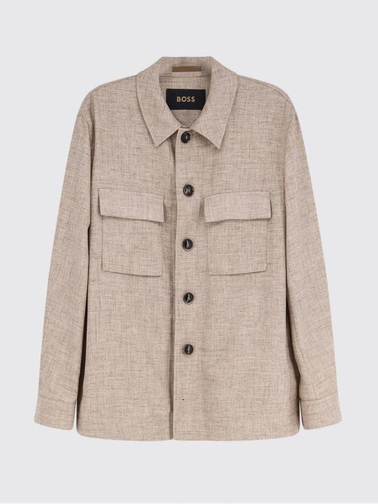 26SS 보스 자켓 50560865 264 Beige - BOSS