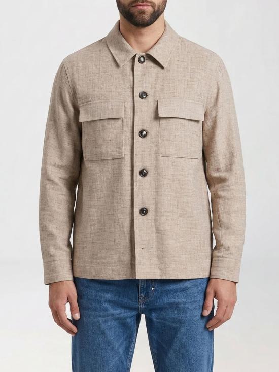 26SS 보스 자켓 50560865 264 Beige