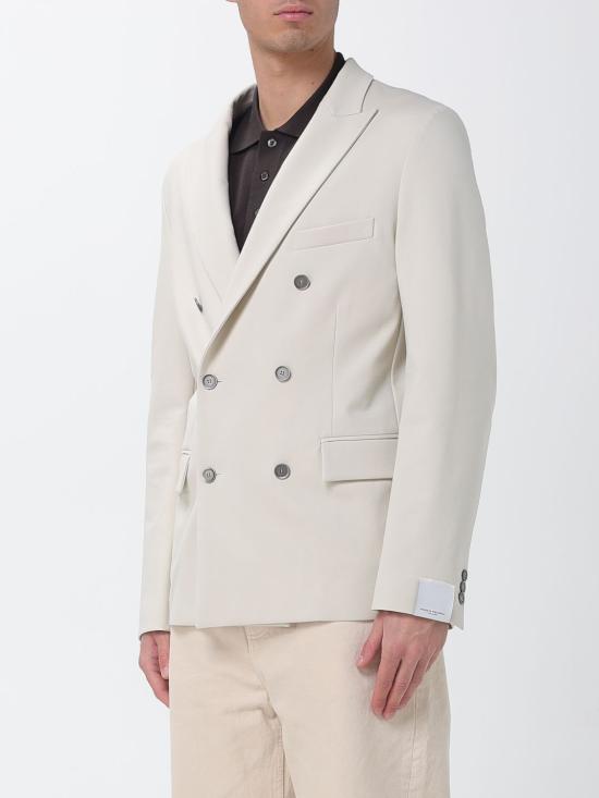 26SS 파올로페코라 자켓 L0214794 1342 White - PAOLO PECORA