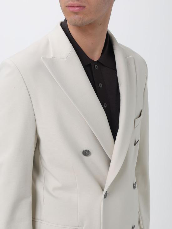 26SS 파올로페코라 자켓 L0214794 1342 White - PAOLO PECORA