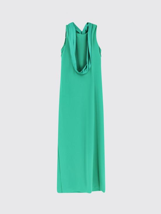 26SS 막스마라 롱 원피스 2611221074600 015 Green - MAX MARA