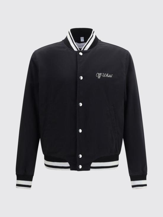 26SS 오프화이트 자켓 44MEH05FC9F0011 1001 Black - OFF WHITE