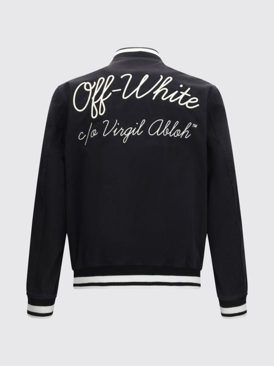 26SS 오프화이트 자켓 44MEH05FC9F0011 1001 Black - OFF WHITE