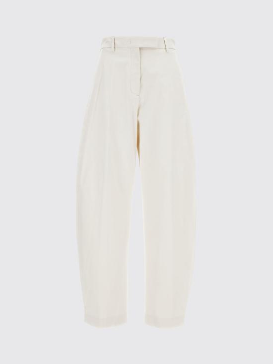 26SS 더 레이티스트 스트레이트 팬츠 TLW03122T0176ABTP T0343 White - THE LATEST