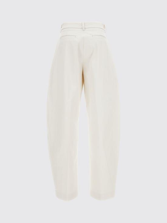 26SS 더 레이티스트 스트레이트 팬츠 TLW03122T0176ABTP T0343 White - THE LATEST