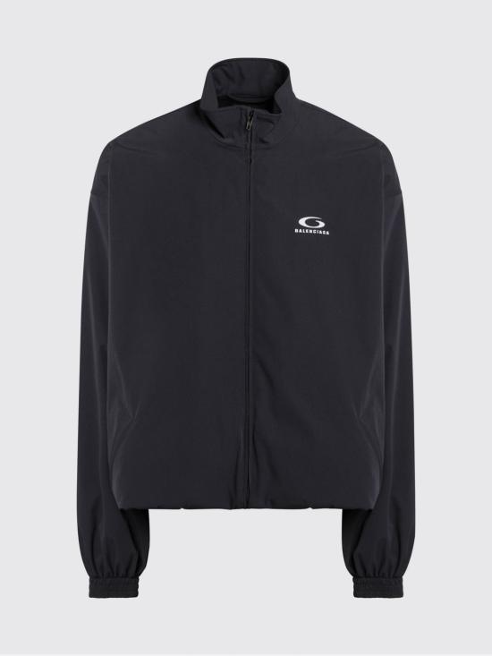 26SS 발렌시아가 루프 스포츠 트랙 수트 재킷 857691TRO31 1055 Black