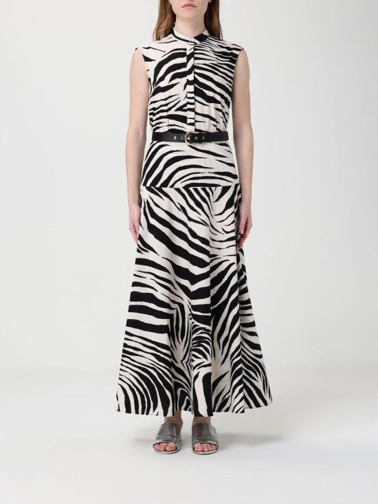 26SS 막스마라 스튜디오 롱 원피스 2616221142600 001 Black