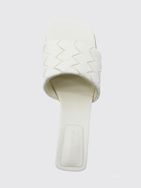 26SS 보테가베네타 힐/펌프스 838098V2ED0 9031 White - BOTTEGA VENETA