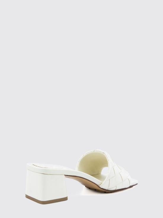 26SS 보테가베네타 힐/펌프스 838098V2ED0 9031 White - BOTTEGA VENETA