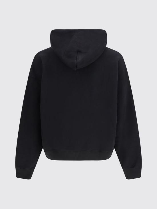 26SS 오프화이트 긴팔 티셔츠 44MBB085C9F0121 1001 Black - OFF WHITE