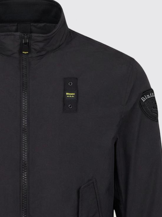 26SS 블라우어 자켓 26SBLUC04201 999 Black - BLAUER