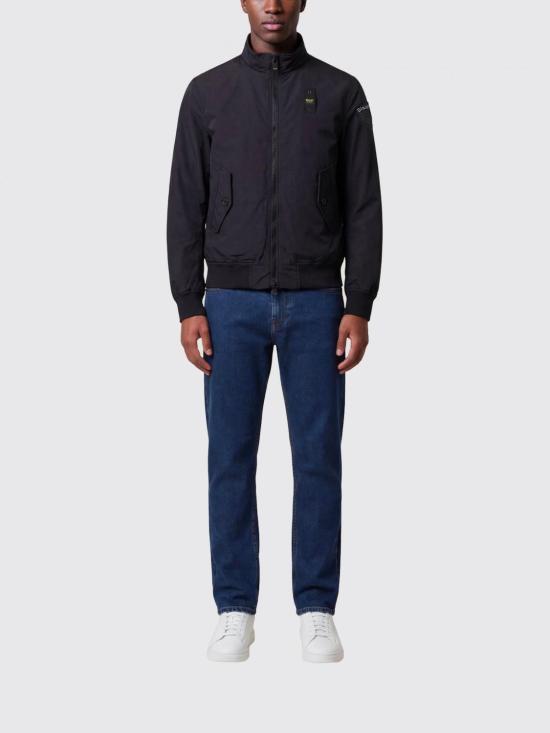 26SS 블라우어 자켓 26SBLUC04201 999 Black - BLAUER