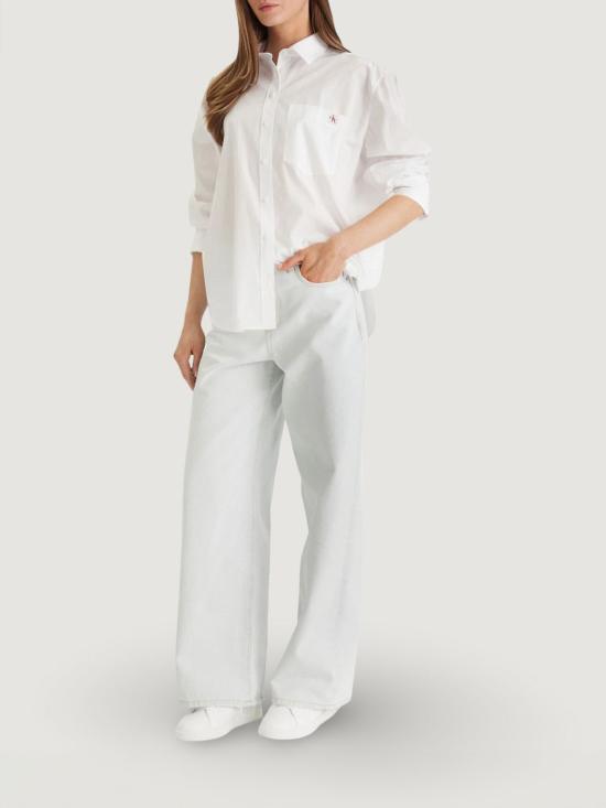 26SS 캘빈클라인 셔츠 LV047F147G YAA White - CALVIN KLEIN