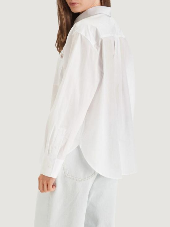 26SS 캘빈클라인 셔츠 LV047F147G YAA White - CALVIN KLEIN