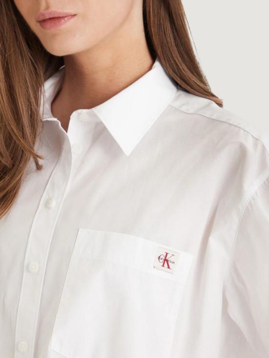 26SS 캘빈클라인 셔츠 LV047F147G YAA White - CALVIN KLEIN