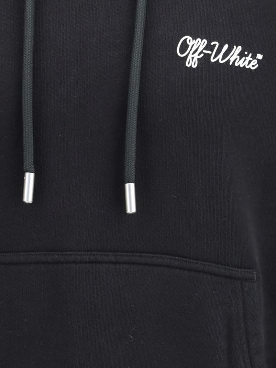 26SS 오프화이트 긴팔 티셔츠 44MBB085C9F0191 1001 Black - OFF WHITE