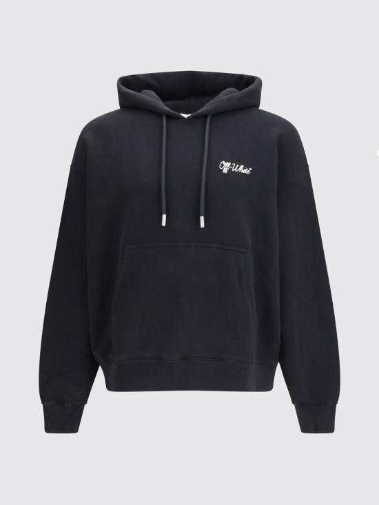 26SS 오프화이트 긴팔 티셔츠 44MBB085C9F0191 1001 Black - OFF WHITE