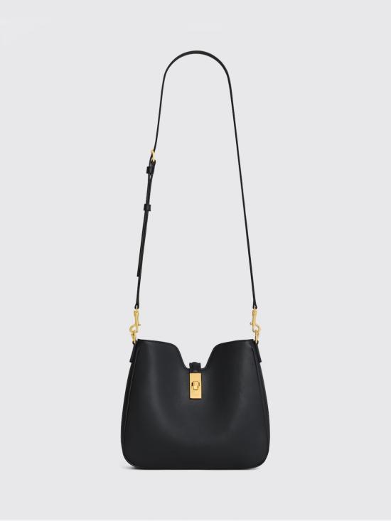 26SS 셀린느 스몰 카미유 16 소프트 백 스무스 카프스킨 120693FX9 38NO Black