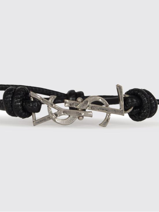 26SS 생로랑 보석 861459AAEKF 1000 Black - SAINT LAURENT