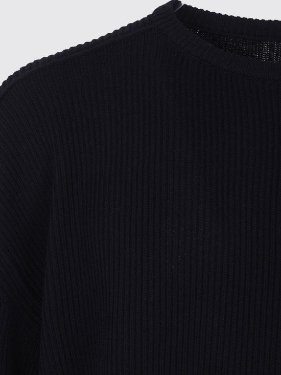 26SS 릭 오웬스 스웨터 RU01F2618KWVH 09 Black - RICK OWENS