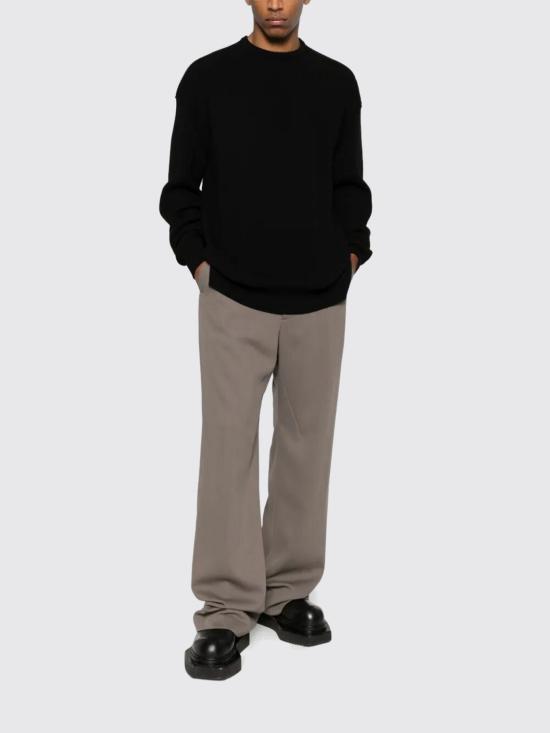 26SS 릭 오웬스 스웨터 RU01F2618KWVH 09 Black - RICK OWENS