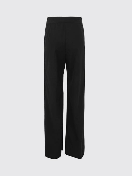 26SS 드리스 반 노튼 팔라초 팬츠 2310109136060 900 Black - DRIES VAN NOTEN