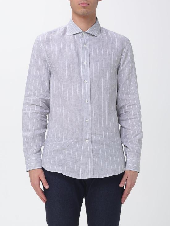 26SS 브루넬로 쿠치넬리 셔츠 MA6860627 C102 Pearl