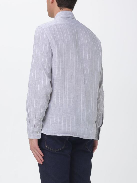 26SS 브루넬로 쿠치넬리 셔츠 MA6860627 C102 Pearl - BRUNELLO CUCINELLI