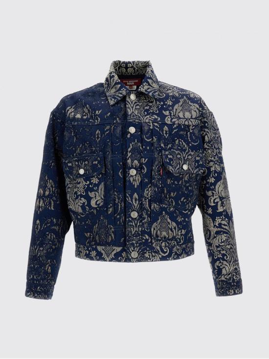 26SS 와타나베 준야 자켓 WQJ202051 1 Blue - JUNYA WATANABE