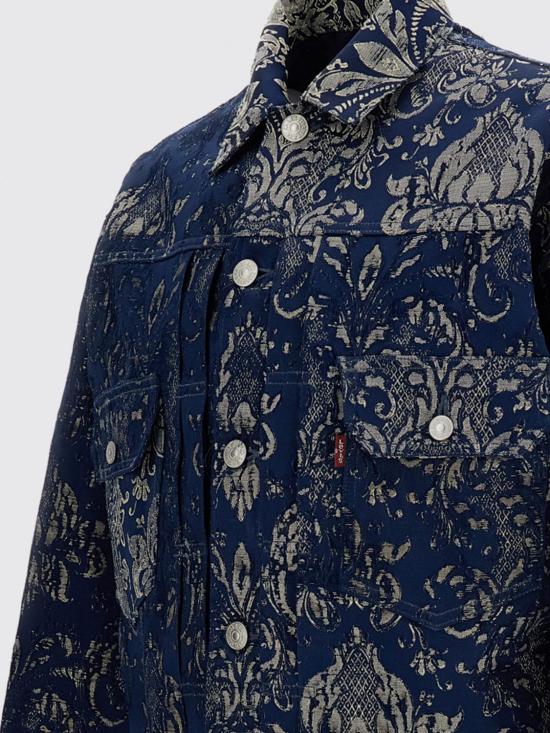 26SS 와타나베 준야 자켓 WQJ202051 1 Blue - JUNYA WATANABE