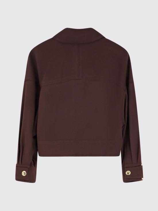 26SS 엘리자베타프랜치 자켓 GB00561E2 644 Brown - ELISABETTA FRANCHI