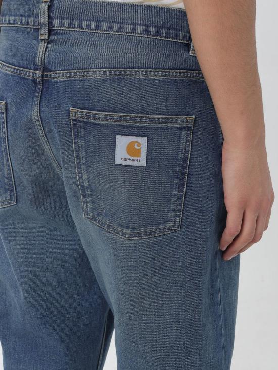 26SS 칼하트 WIP 메이틀랜드 데님 뉴엘 팬츠 I029208 014L Blue - CARHARTT WIP