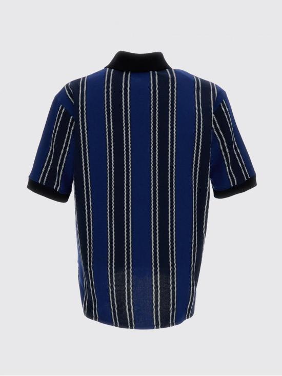 26SS 와타나베 준야 폴로 티셔츠 WQT009051 1 Blue - JUNYA WATANABE