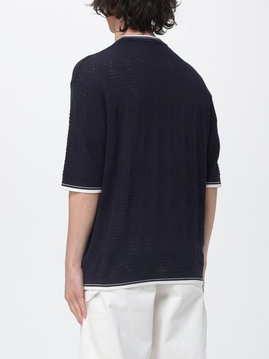 26SS 라니우스 반팔 티셔츠 S6LAMAKE011 160 Blue - LANEUS