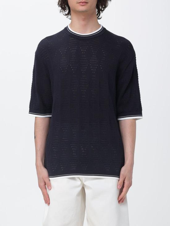 26SS 라니우스 반팔 티셔츠 S6LAMAKE011 160 Blue