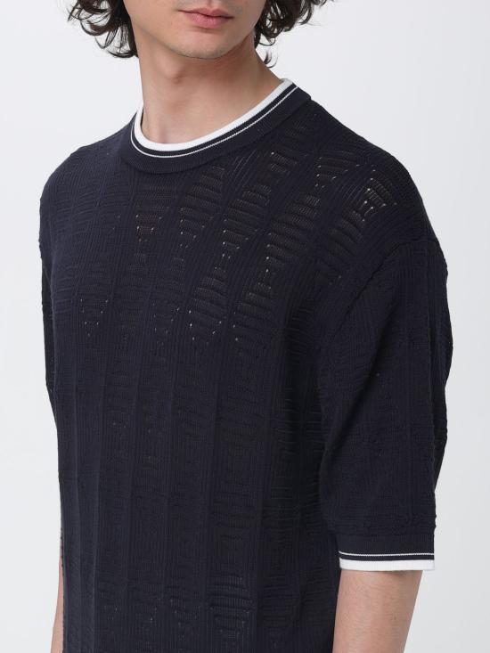 26SS 라니우스 반팔 티셔츠 S6LAMAKE011 160 Blue - LANEUS