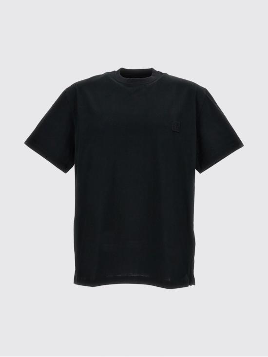 26SS 우영미 반팔 티셔츠 W261TS07 708B Black - WOOYOUNGMI