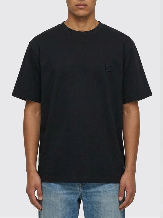 26SS 우영미 반팔 티셔츠 W261TS07 708B Black