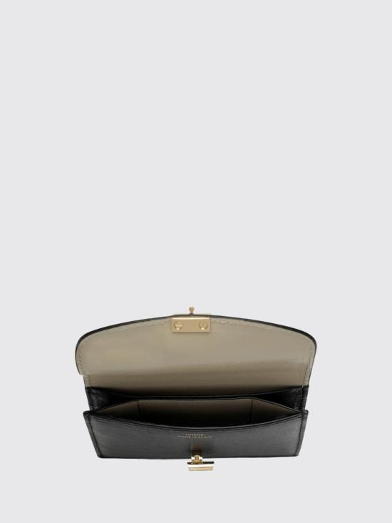 26SS 토템 지갑 251WAM0042LE0025 001 Black - TOTEME