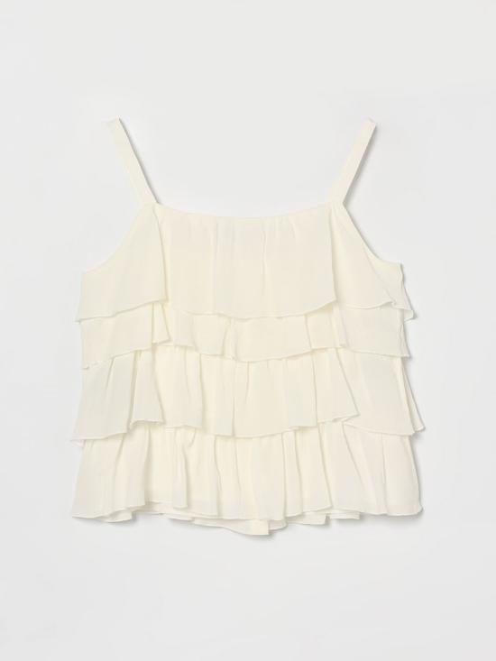 26SS [키즈] 발망 티셔츠 BY5A52K0282 101OR White - BALMAIN