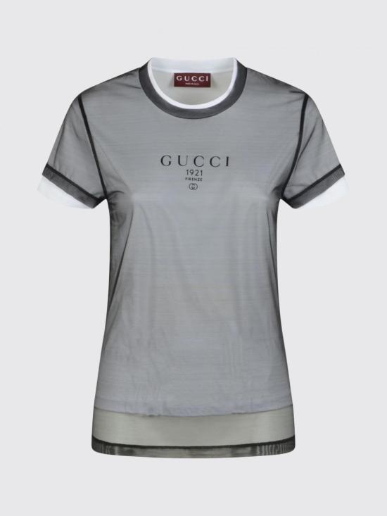 26SS 구찌 반팔 티셔츠 856822XJHQ5 9097 Red - GUCCI