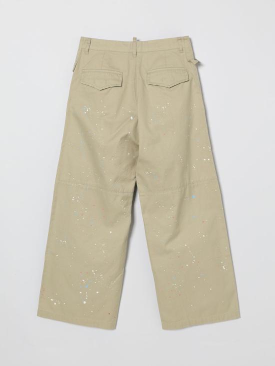 26SS 디스퀘어드2 스트레이트 팬츠 DQ3195D0AGH DQ717 Grey - DSQUARED2