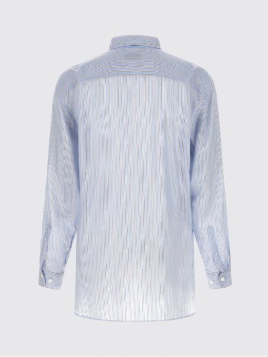 26SS 드리스 반 노튼 셔츠 2610207323276 514 Blue - DRIES VAN NOTEN