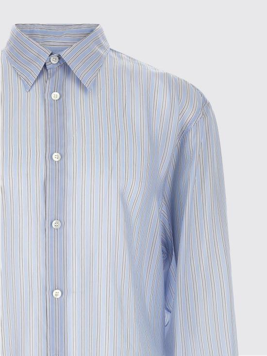 26SS 드리스 반 노튼 셔츠 2610207323276 514 Blue - DRIES VAN NOTEN