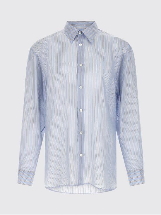 26SS 드리스 반 노튼 셔츠 2610207323276 514 Blue