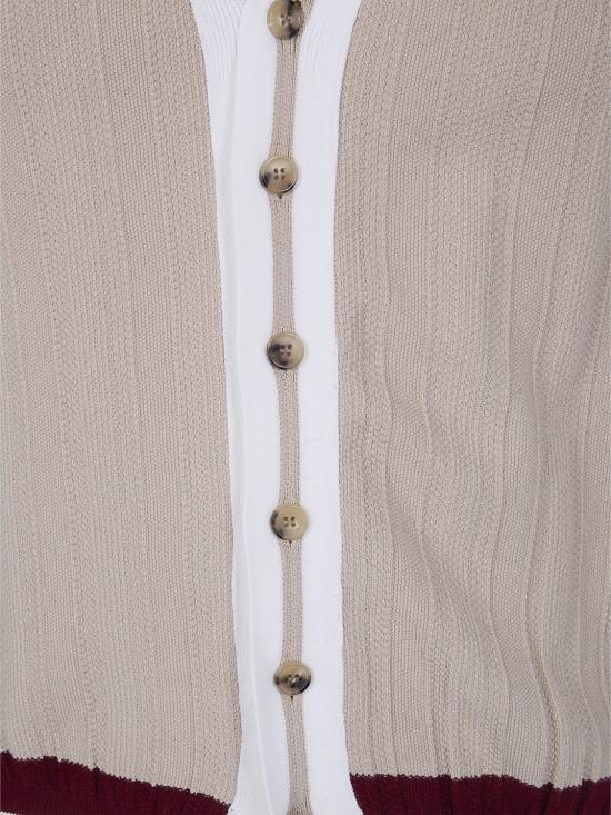 26SS 드리스 반 노튼 스웨터 2610212203701 103 Nude - DRIES VAN NOTEN