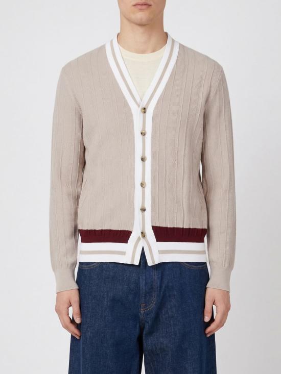 26SS 드리스 반 노튼 스웨터 2610212203701 103 Nude