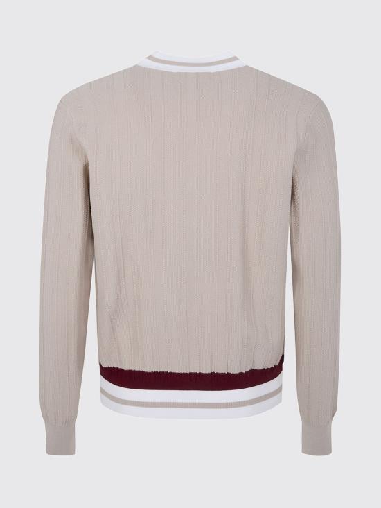 26SS 드리스 반 노튼 스웨터 2610212203701 103 Nude - DRIES VAN NOTEN